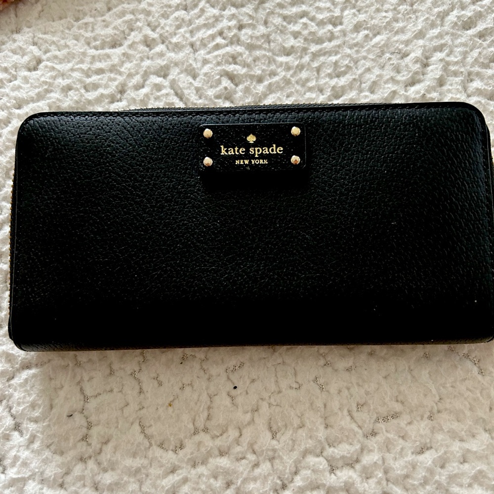 Kate Spade Black Wallet